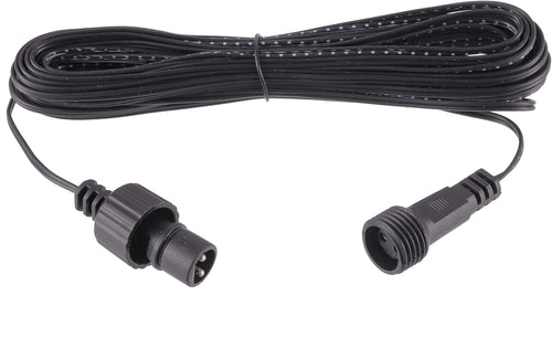 Christmas Lamp Extension Cable, 2 Pin Extension Cable for String Lights, IP44 Waterproof Extension Cable for Globe Lamp, Icicle Lamp, Indoor and Outdoor Light (10M)