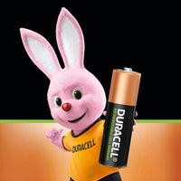 Duracell Rechargeable AA Batteries (Pack of 4), 2500 mAh NiMH, pre-charged, Our No.1 Longest Lasting Rechargeable Battery