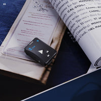 Tin-Nik DAB-398S Portable Digital DAB Radio, DAB+/DAB/FM Mini Radio, Pocket FM Radio with Earphones, OLED Display, Rechargeable Battery for Sports,Run, jogging or Cycling