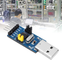 USB to IIC I2C UART Converter Adapter Module, USB to TTL Serial Download Adapter Module with Jumper Wire for for Flashing Chip, IIC Device Control