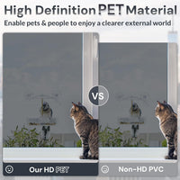 Heat Reflective Window Film One Way Mirror UV Protection 75x400cm Black