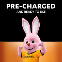 Duracell Rechargeable AA Batteries (Pack of 8), 2500 mAh NiMH, pre-charged, Our No.1 Longest Lasting Rechargeable Battery