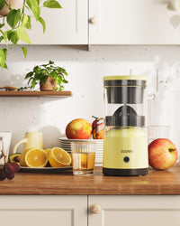 Electric Lemon Juicer Portable USB Rechargeable Citrus Juicer â Multi-Colour