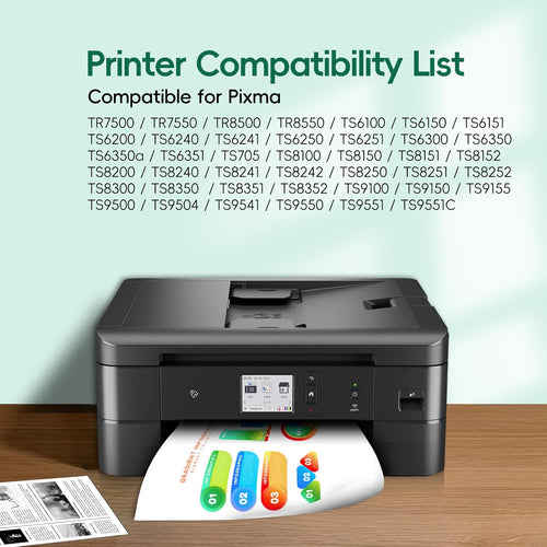 Ondula 580XXL 581XXL Ink Cartridge Compatible with Canon PGI-580 CLI-581 Ink Compatible for Pixma TS6250 TS6350 TS8250 TS6351 TS6251 TS705 TS8550 TS5150 TS6250 TS8500 TS8252 TS9150 TS9155 10-Pack