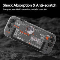 Hard Case for Switch 2 Anti-Scratch Transparent Protective Cover with Detachable Handle Moon