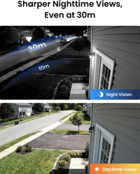 Reolink 4K PoE CCTV Security Camera with Smart Human/Vehicle Detection, IR Night Vision, IP66 Weatherproof Supports Audio Recording, microSD Card Slot, Time Lapse, RLC-810A
