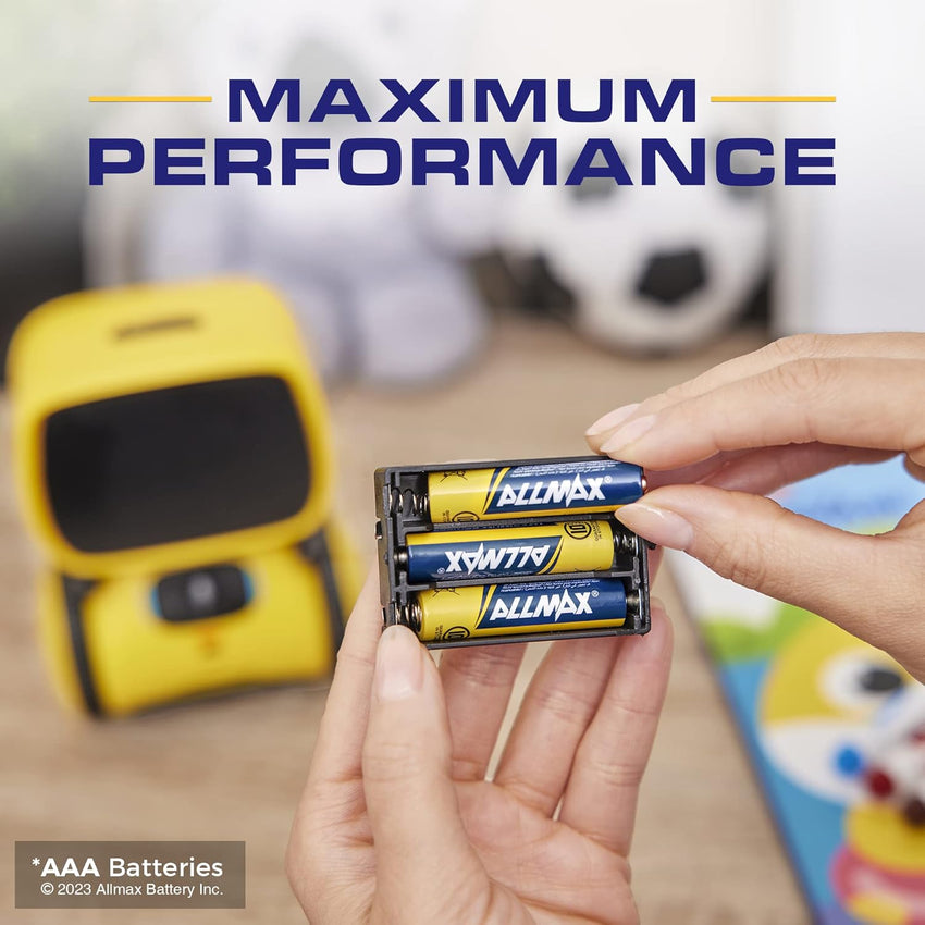 Allmax AAA (LR03) Maximum Power Alkaline Triple A Batteries (48 Count) - Ultra Long-Lasting, Leakproof Design, 10-Year Shelf Life, Maximum Performance (1.5V)