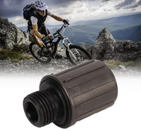 VBESTLIFE Lightweight Small,Flower Tower Base High Strength Rust Resistant Mountain Bike 8 9 10 Speed Freehub Body Repair Parts (Bearing Style)