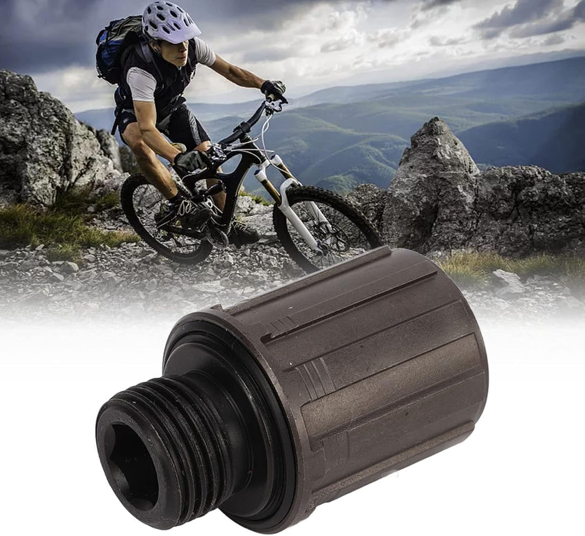 VBESTLIFE Lightweight Small,Flower Tower Base High Strength Rust Resistant Mountain Bike 8 9 10 Speed Freehub Body Repair Parts (Bearing Style)