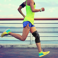 Thx4COPPER Hinged Knee Support Brace-Adjustable Open Patella with Parallel Straps & Dual Side Stabilizers For Joint Pain Relief,Arthritis,Meniscus Tear,MCL, ACL, Tendonitis,Ligament Injury,Medium