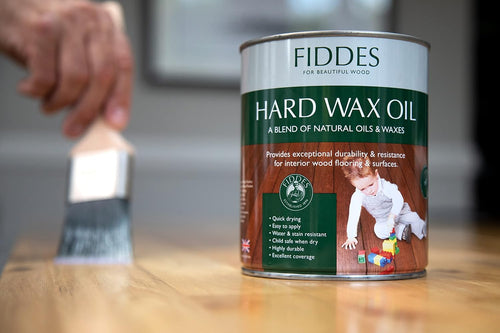 Fiddes Hard Wax Oil Dead Matt Finish 45ml Tester Pot â Ultra Raw