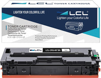 LCL 067 Black Toner Cartridge Replacement for Canon 067 067H Replacement for Canon i-SENSYS LBP631Cw LBP633Cdw MF651cw MF655Cdw MF657Cdw (1 Pack)