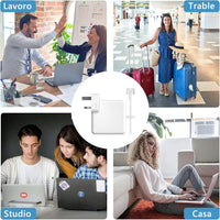 85W T-Tip Power Adapter MacBook Compatible 13-17in 13-17in