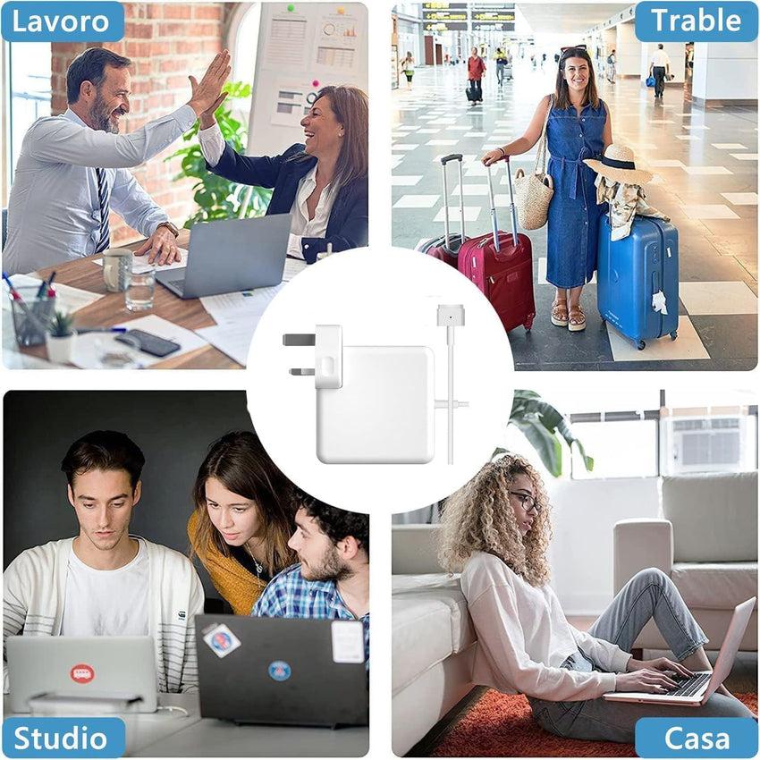 85W T-Tip Power Adapter MacBook Compatible 13-17in 13-17in