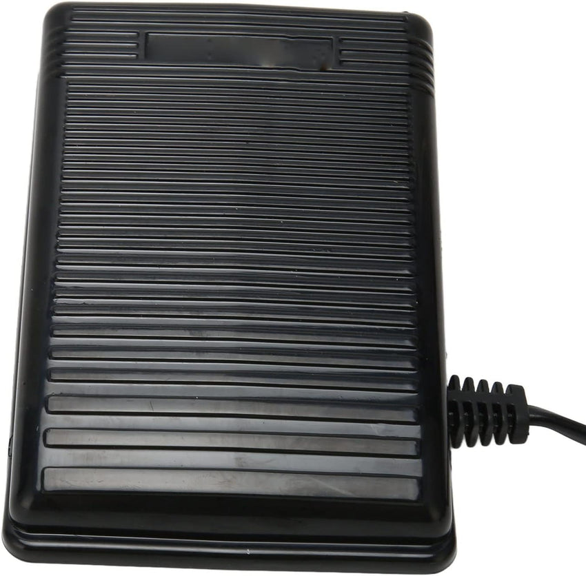 Sewing Machine Foot Control Pedal Universal 5.3a 3.5in Anti-Slip Speed Controller Plastic