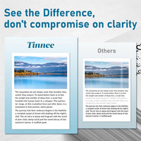 Tinnee Compatible for Epson XP2200 Ink Cartridges Epson XP 3205 Ink Cartridges for Expression Home XP-2200 XP-2205 XP-3200 XP-3205 XP-4200 XP-4205 Workforce WF-2910 WF-2930 WF-2935 WF-2950