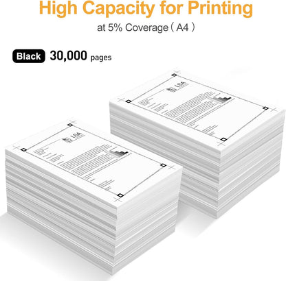 LeciRoba DR3400 Drum Unit for Brother DCP-L5500DN L6600DW HL-L5000D L5100DN L510