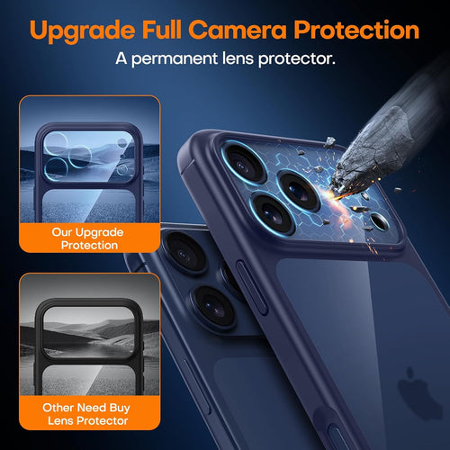TAURI for iPhone 17 Pro Case/for iPhone 17 Pro Case, Blue