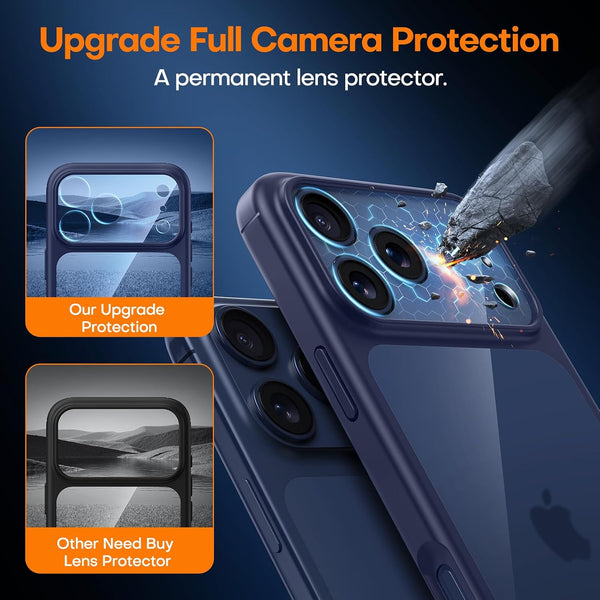 TAURI for iPhone 17 Pro Case/for iPhone 17 Pro Case, Blue