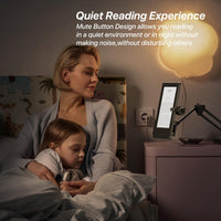 YAWFIER Remote Control Page Turner for Kindle Paperwhite Oasis Kobo eReaders Accessories,Page Turner Clicker for Kindle Android iOS Phones Tablet Reading Novels Comics Taking Photos