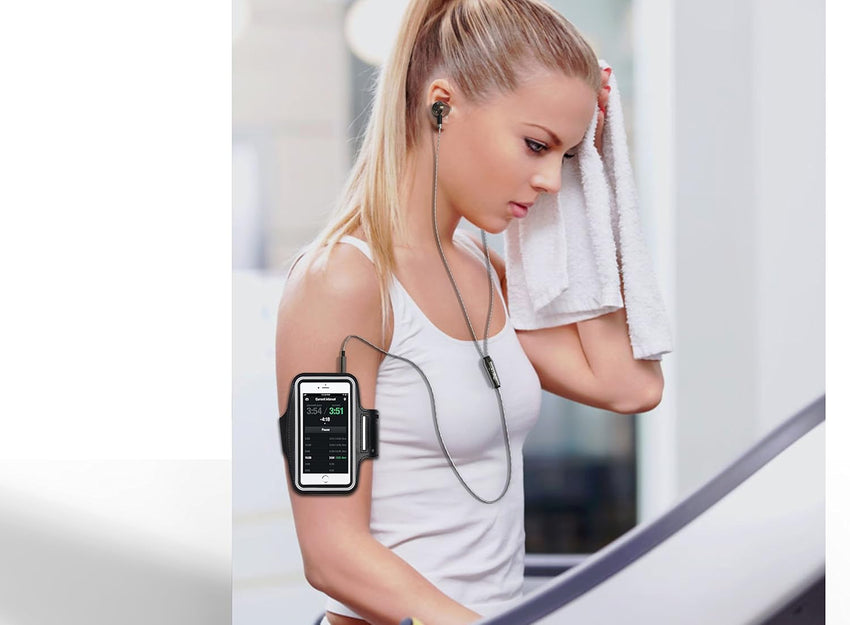 Okun G50MW HD Earphones, Metal In-Ear Headphones Earphones High Sensitivity Microphone - Noise Isolating