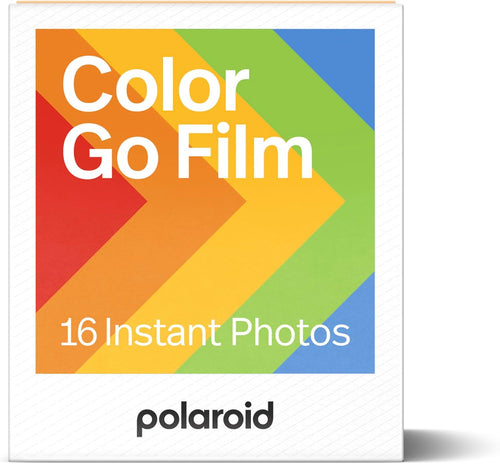 Polaroid GO Color film - 16 Photos