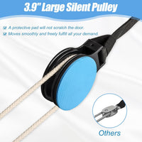 Shoulder Pulley Over-Door Physiotherapy Kit Rotator Cuff Rehab Exercise Pulley System â White