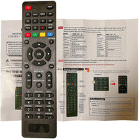 Universal TV Remote Control INCL Batteries - universal remote control for tv Samsung, Vizio, Sony, Panasonic, Smart TV, HAIER, Toshiba, Philips, TCL tv remote control universal