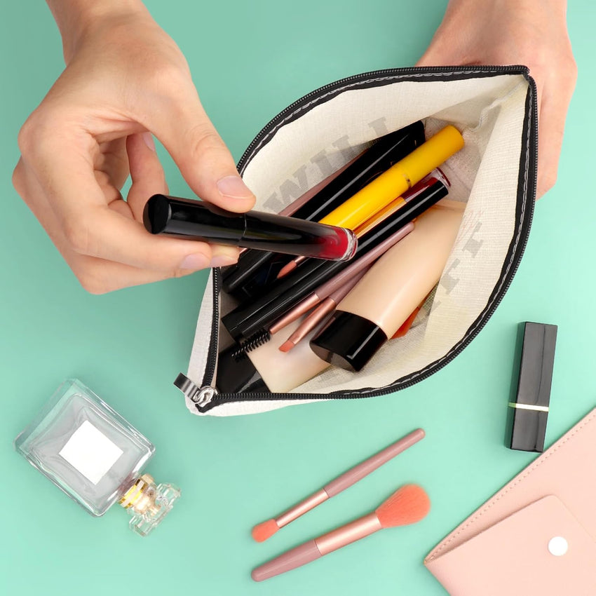 Makeup Bag Inspirational Hairdresser Gift Cosmetic Pouch â One Size