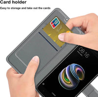 MadBee Compatible with iPhone 11 Case 6.1 Inch, Full Body Colorful Pattern Design Flip Magnetic Detachable PU Leather Wallet Case Cover for iPhone 11 (Aurora)
