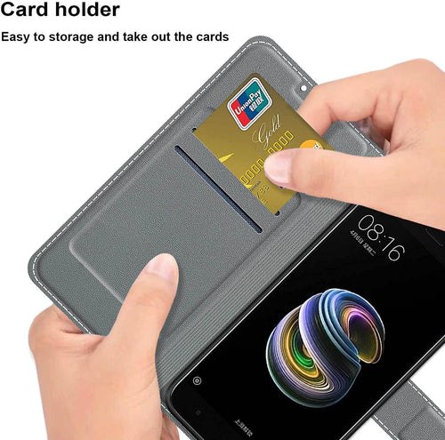MadBee Compatible with iPhone 11 Case 6.1 Inch, Full Body Colorful Pattern Design Flip Magnetic Detachable PU Leather Wallet Case Cover for iPhone 11 (Aurora)