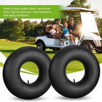 Inner Tube TR-13 Straight Valve Butyl Rubber for Lawnmower Wheelbarrow Garden Trailer Go-Kart 2 pack