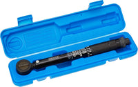 Draper Torque Wrench 3/8in Square Drive 10â80Nm Micrometer Reversible Blue 3/8in