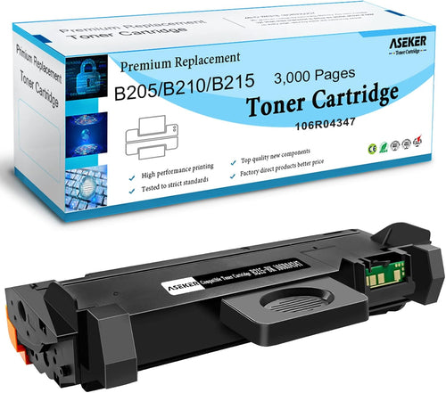 Compatible B210 B205 B215 Toner Cartridge 3000 Pages 106R04347 for Xerox B210 B210DNI B205 B205DNI B205MFP B215 B215DNI B215MFP Printers ( Black, 1-Pack )