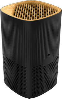 Russell Hobbs Air Purifier 100mÂ³/h HEPA+Carbon CADR 99.95% â Black Scandi Wood