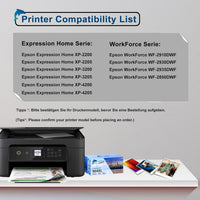 GoToners 604XL Ink Cartridges Multipack Replacement for Epson 604 Ink Cartridge Compatible for Epson XP2200 Workforce WF-2930 WF-2935 XP-2200 XP-3200 XP-4200 XP-2205 XP-4205