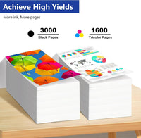 LC3219XL Replacement for Brother LC3219XL LC3217 Ink Cartridges Set High Yield, for Brother MFC-J5330DW MFC-J5335DW MFC-J5730DW MFC-J5930DW MFC-J6530DW MFC-J6930DW MFC-J6935DW (8 Pack)