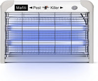 Mafiti Fly Killer,Electric Insect Killer Indoor Mosquito Zapper Attracting Flies with UV Light 20W for Kitchen,Home,Indoor Garden Yard Commercial or Domestic Usage