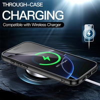 JETech Case for iPhone 16 Pro Max 6.9-Inch, Non-Yellowing Shockproof Phone Bumper Cover, Anti-Scratch Clear Back (Black)