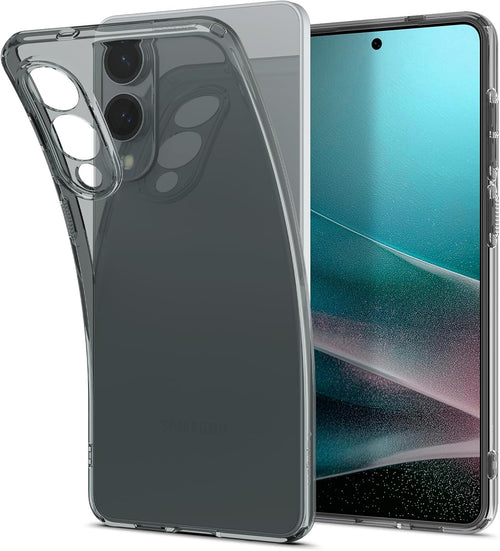 Spigen Liquid Crystal Case Compatible with Samsung Galaxy S25 Edge - Space Crystal