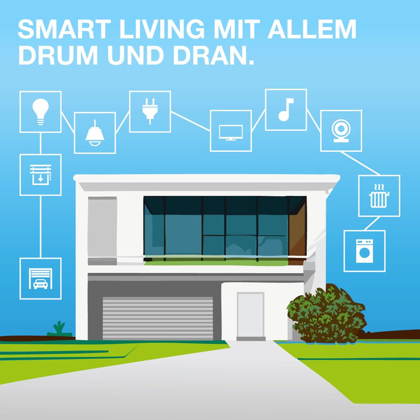 LEDVANCE SMART+ Outdoor Motion Sensor WiâFi Solar-Powered Motion Detection â Grey