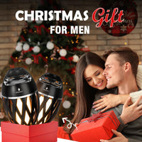 Bluetooth Outdoor Speakers Waterproof Auto-Pairing 24H Playtime LED Lights