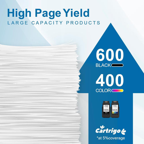 545 546 Ink Cartridges Replacement for Canon Ink Cartridges 545 546, 545XL 546XL PG-545XL CL-546XL for Pixma TS3350 TS3150 TS3300 TS3400 TS3100 MG2550s MG2500 MG3050 TR4500 TR4600 (Black & Colour)
