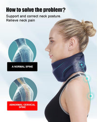 Daily Comfort Neck Brace Soft Adjustable Fit â Medium