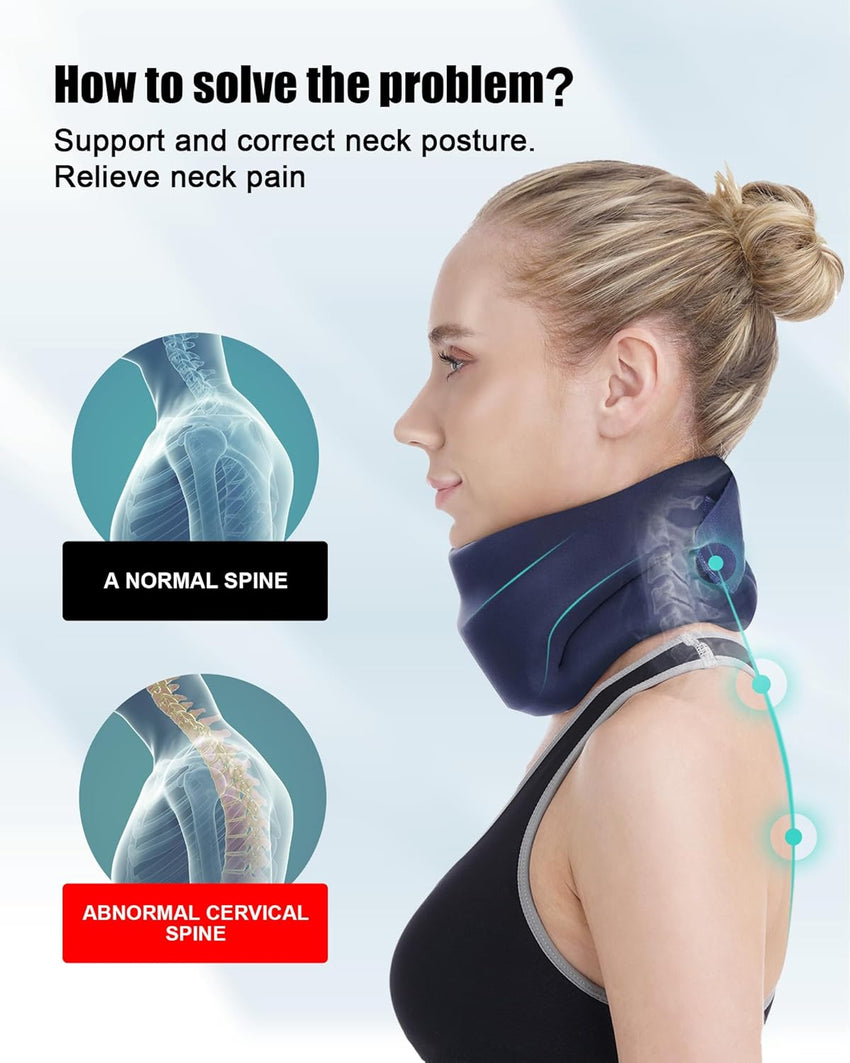 Daily Comfort Neck Brace Soft Adjustable Fit â Medium