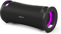 Sony ULT FIELD 7 - Wireless Bluetooth Portable Speaker with ULT POWER SOUND, Ultimate Deep BASS, X Balanced Speaker, 30 HR Battery, IP67, Waterproof, LED Lighting, Mic, Guitar Input - Black