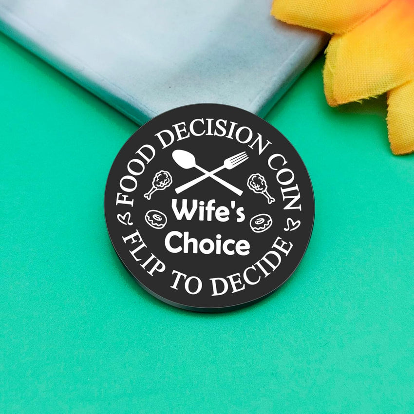Funny Flip Coin Pocket Hug Token Couples Gift Engraved Message â Silver