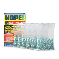 Rat Bait Grain Sachets 6x25g Rodent Control â Pack of 6