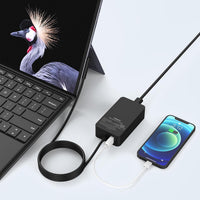 Surface Charger for Microsoft Surface Pro 9/Pro 8/Pro X/Pro 7/Pro 6/Pro 5/Pro 4/Pro 3,Surface Book 3 2/1,Surface Laptop 5/4/3/2/1 Studio, Surface Go Tablet, 65W Windows Surface Laptop Charger