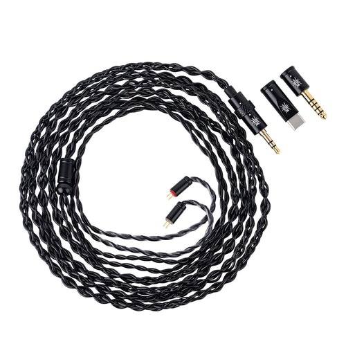 LINSOUL Terras Modular IEM Cable Detachable Connectors 3.5 Only